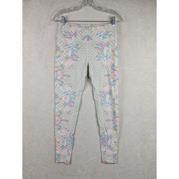 Mara Hoffman Active Women's Geometric Athletic Leggings Size M - Picture 2 of 5